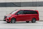 Mercedes-Benz V-Class Designo Hyacinth Red Metallic 2017 года